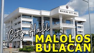 MALOLOS BULACAN  CITY HALL [upl. by Etessil]