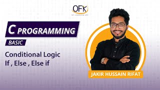 C programming Bangla Tutorial  Conditional Logic  If  Else  Else if [upl. by Eniawtna]