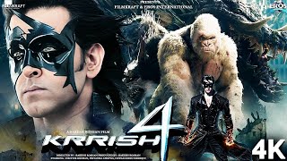 Krrish 4 Full Movie 4K HD  Hrithik Roshan Priyanka Chopra [upl. by Aurore]