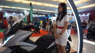 Review Kymco AK 550 2 Silinder Desain dan Fitur Keren Spek Mantap [upl. by Wexler]