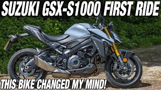 2021 Suzuki GSXS1000  First Ride [upl. by Noland812]