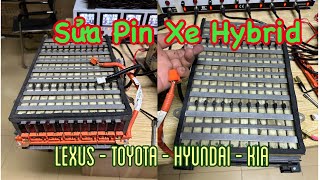 Sửa Chữa Pin Xe Lexus Hybrid RX400H RX450H Rx450HL NX450H ES300H LS500h Thay Pin Bãi Xe Hybrid [upl. by Myrah796]