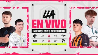 LLA Liga Latinoamérica Apertura 2024  Semana 7 Día 2  League of Legends [upl. by Aihsila]