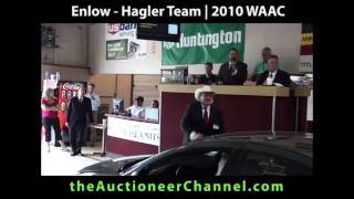 Enlow  Hagler Team  2010 WAAC [upl. by Gnuhp540]