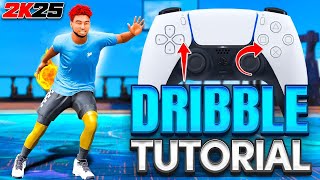 BEST DRIBBLE TUTORIAL  DRIBBLE MOVES ON NBA2K25 HOW TO SPEEDBOOST amp USE EFFECTIVE DRIBBLE MOVES [upl. by Decamp]