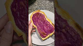 Ube Cheesecake Toast🤤 [upl. by Midge]