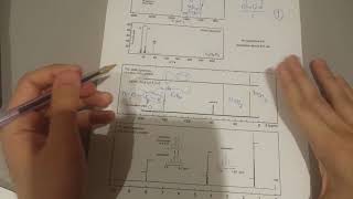 Determine Organic Structure from IRNMRC NMR Mass Spectroscopy Part 4 [upl. by Odradlig]