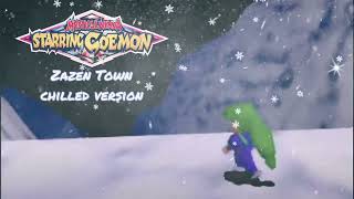 Mystical Ninja Starring Goemon N64  Zazen Town Chilled version [upl. by Velick]