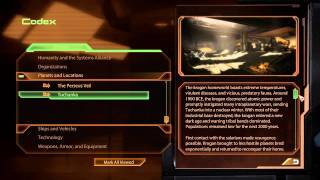 Mass Effect 2 Complete Codex [upl. by Nehtanoj]