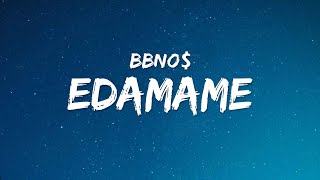 bbno  Edamame Lyrics ft Rich Brian [upl. by Anilad438]