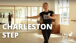 How to dance the Charleston Step  MyCharleston [upl. by Shaver]