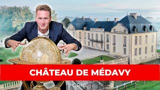 Le château de Médavy Orne le château des globes [upl. by Evslin]