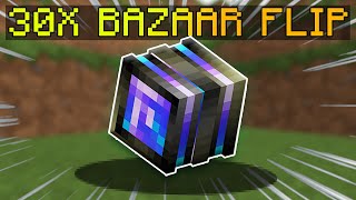 3 Bazaar Flips On Hypixel Skyblock 30x Your Money [upl. by Polloch565]