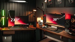 Ultrawide vs Dual Monitor Setup  What Is The Best Setup For Productivity [upl. by Tigdirb]