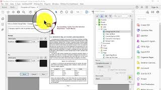 Enfocus Pitstop  Global Change of Color for Complete document [upl. by Akenot]