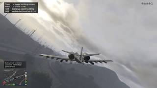 B11 Strikeforce  Cannon  Fail Barrage  Fail Bombs  Success GTA 5 Online [upl. by Enier510]