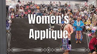 Womens Applique  2024 Manito Ahbee Pow Wow  Powwowscom [upl. by Maxentia]