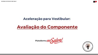 Avaliação do Componente Aceleração para Vestibular [upl. by Ainaled906]