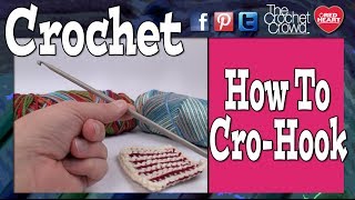 BEGINNER Double Ended Crochet Hook [upl. by Akimet]