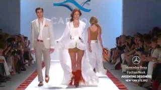 Diseñadores Argentinos Desfile Mercedes Benz Fashion Week [upl. by Barnabas]