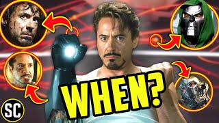 When Did TONY STARK Become DOCTOR DOOM  Alternate Timelines EXPLAINED [upl. by Amimej]