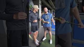 This topgolf club is impossible to mishit golf topgolf [upl. by Tamma]