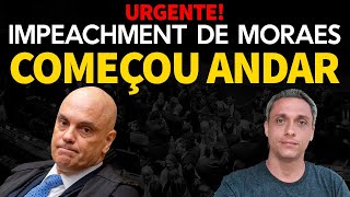 Urgente Senadores entram com requerimento de leitura do IMPEACHMENT do Moraes 36 assinaturas [upl. by Acie]