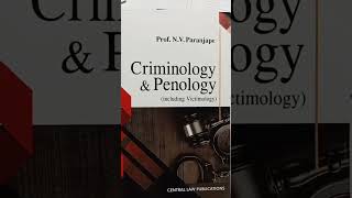 Best book for criminology amp penology tamil music motivation viralvideo [upl. by Aerdnaeel]