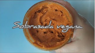 Sobrasada vegana [upl. by Xanthus]