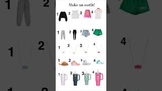 mine is 24434 comment your outift fpyシ preppyyy clothes outfit [upl. by Atnahs]