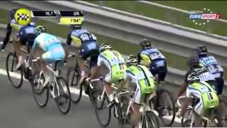 TirrenoAdriatico 2013 Purito Rodriguez gana la 5ª etapa [upl. by Arlena]