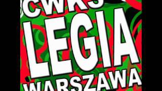 LEGIA WARSZAWA MOJA PIOSENKA [upl. by Namlaz]