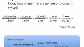 Dimensional AnalysisFactor Label Method  Chemistry Tutorial [upl. by Piscatelli261]