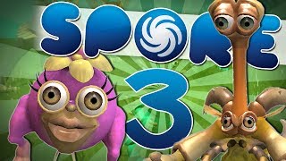 I ATE MY FRIEND  Spore 3 [upl. by Aizirtap]