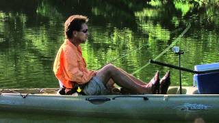 Hobie Kayak Fishing on Grayson Lake [upl. by Ativak]