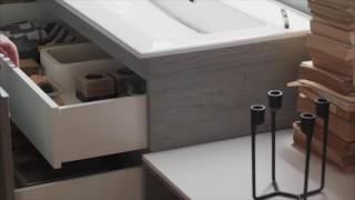 Antonio Falanga srl presenta PERFETTO by INDA Arredo Bagno [upl. by Anniken178]