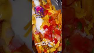 Rating the NEW Jalapeño Ranch Nacho FRIES from Taco Bell✊🏾🔥✨💯tacobellfoodreviewnachfriesnew [upl. by Candless]