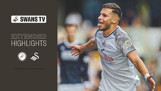 Millwall v Swansea City  Extended Highlights [upl. by Eednas65]