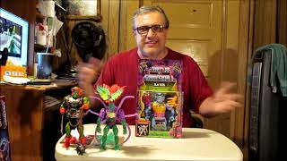 THE ADVENTUROUS JOES TOY REVIEWS  TURTLES OF GRAYSKULL SLAKER TARGET STORE EXCLUSIVE [upl. by Haldi]