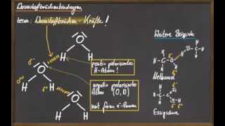 09 Intermolekulare Wechselwirkungen [upl. by Aretta885]