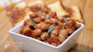 Stewed Cannellini Beans [upl. by Okir]