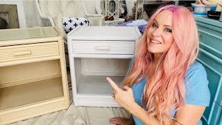 How To Whitewash Furniture The Easy Way With Any Paint Step By Step [upl. by Emery]