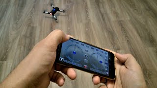 How to Fly Eachine E58 QuadAir Drone X Pro with a Phone App Gravity Mode Quick Manual [upl. by Ayotahc]