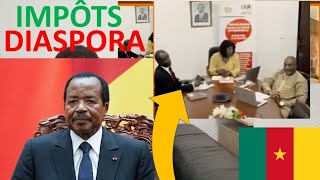 Urgent  la diaspora va déclarer et payer les impôts au Cameroun  Taxe au cameroun [upl. by Fina]