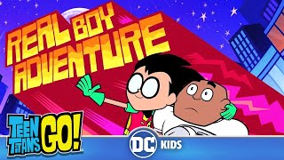 Teen Titans Go En Español  Aventuras de Chicos Verdaderos  DC Kids [upl. by Claretta]