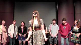 Muhlenberg Dynamics  Acapella Fest 2011 Welcome to the Black Parade [upl. by Bobbee]