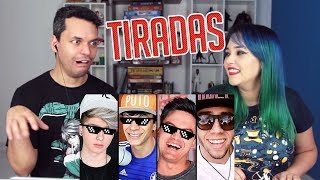 REACT TOP 10 MELHORES TIRADAS DOS YOUTUBERS  8 Turn Down For What TV [upl. by Gracie]