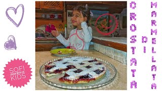 Crostata di Marmellata la nostra ricetta semplice Sofy Chef👩‍🍳 [upl. by Accber]