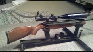 Airgun Diana 54 45 airkingwmv [upl. by Euqirne688]