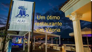 ESPIRITO SANTO  VITORIA  ALAS RESTAURANTE GREGO [upl. by Salena]